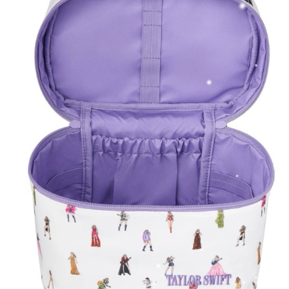Taylor Swift The Eras Tour Cosmetic Case Makeup Bag NEW IN PACKAGE - Picture 6 of 6